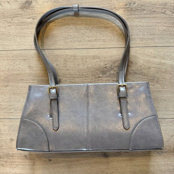 Mango Grey Shoulder Bag - Picture 1 of 4